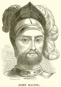 John Balliol alkotó: English School