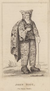 John Bigg, A dintoni remete alkotó: English School