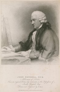 John Boydell, Londoni Alderman alkotó: English School