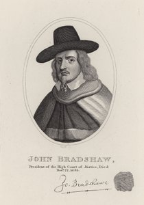 John Bradshaw (metszet) alkotó: English School