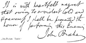 John Braham (énekes) alkotó: English School