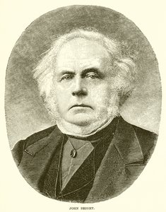 John Bright alkotó: English School