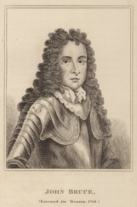 John Bruce, Árulásért kivégezték, 1716 alkotó: English School