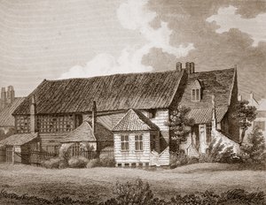 John Bunyans Találkozóház, 19. század eleje alkotó: English School