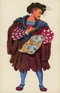 John Cabot (színes litó) alkotó: English School