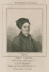 John Collier, ismertebb nevén Tim Bobbin alkotó: English School