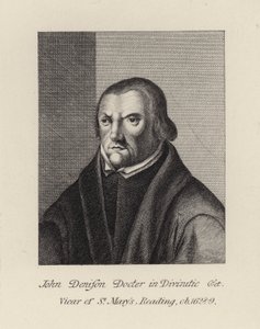 John Denison (metszet) alkotó: English School