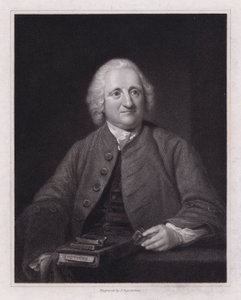 John Dolland, portré (metszet) alkotó: English School