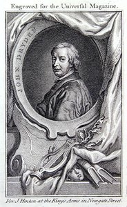 John Dryden, az "Universal Magazine"-tól (metszet) alkotó: English School