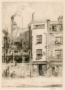 John Drydens House, a Fetter Lane-ben alkotó: English School
