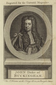 János, Buckingham hercege alkotó: English School