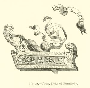 János, Burgundia hercege alkotó: English School