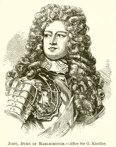 János, Marlborough hercege alkotó: English School