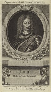 János, Marlborough hercege alkotó: English School