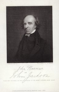 John Flaxman alkotó: English School