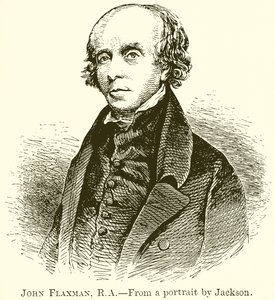 John Flaxman, R.A alkotó: English School