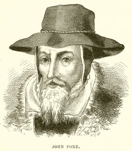 John Foxe alkotó: English School