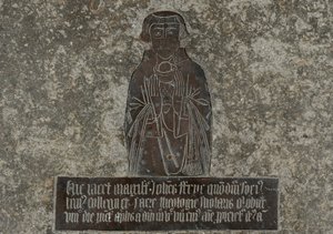 John Frye, 1507 (réz) alkotó: English School