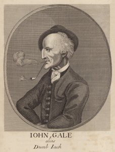 John Gale alias Dumb Jack alkotó: English School