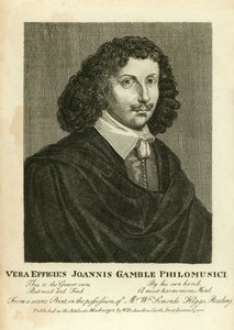 John Gamble alkotó: English School