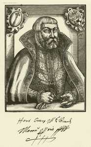 János György brandenburgi választófejedelem alkotó: English School