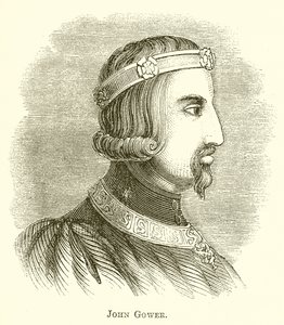 John Gower alkotó: English School