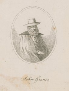 John Grant, a Gunpowder Plot tagja alkotó: English School