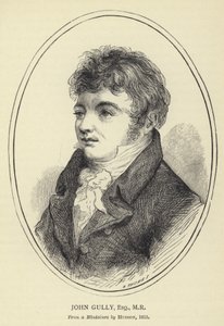 John Gully, Esquire, MR, Hudson miniatúrájából, 1815 alkotó: English School
