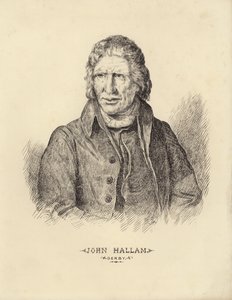 John Hallam alkotó: English School