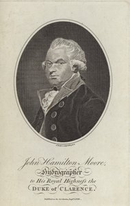 John Hamilton Moore alkotó: English School