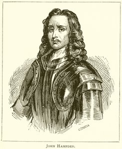 John Hampden alkotó: English School