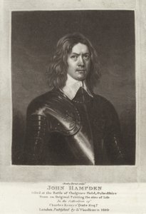 John Hampden alkotó: English School