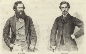 John Hanning Speke és James Augustus Grant alkotó: English School
