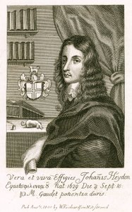 John Heydon alkotó: English School