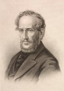 John Howard Payne, amerikai drámaíró és színész (metszet) alkotó: English School