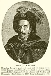János II. Kázmér alkotó: English School