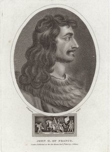 II. János francia alkotó: English School