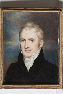 John Jacob Holtzapffel, 1805 körül (wc elefántcsonton) alkotó: English School