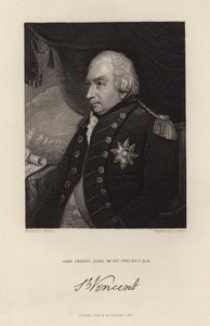 John Jervis alkotó: English School