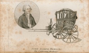 John Joseph Merlin, az ünnepelt szerelő alkotó: English School
