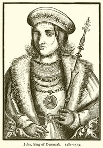 János, Dánia királya. 1481-1513 alkotó: English School