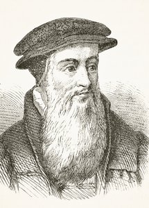 John Knox, William Hickman Smith Aubrey (1858-1916) „Anglia nemzeti és hazai története” című művéből, London, 1890 körül alkotó: English School