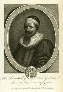 John La Motte alkotó: English School