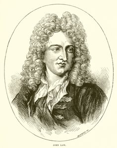 John Law alkotó: English School