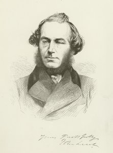 John Leech, portré alkotó: English School