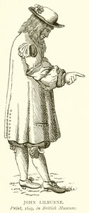John Lilburne alkotó: English School