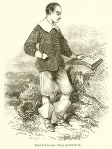 John Lilburne alkotó: English School