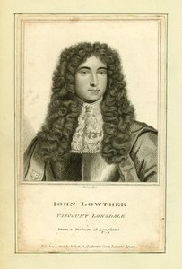 John Lowther, Lonsdale vikomt alkotó: English School