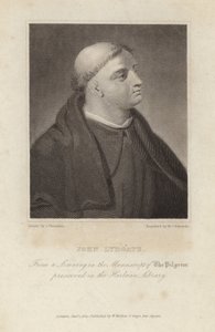 John Lydgate alkotó: English School