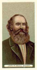 John McDouall Stuart (chromolitho) alkotó: English School